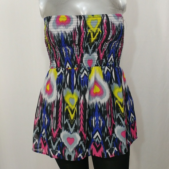 No Boundaries Dresses & Skirts - No Boundaries Strapless Top, Jr. XL